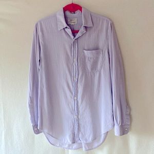 Current Elliot men’s button up shirt size 0